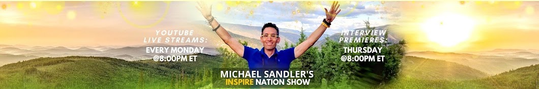 Michael Sandler's Inspire Nation Banner