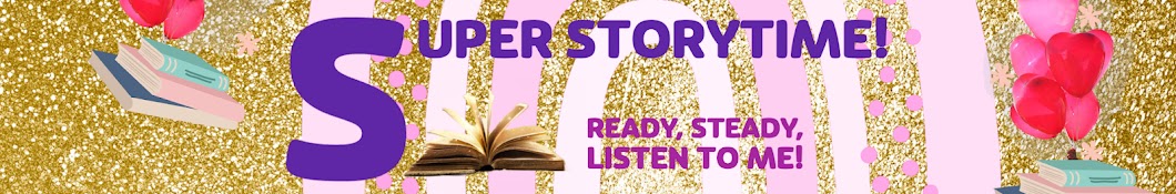 Super Storytime  Banner