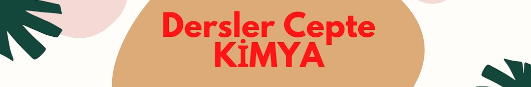 Dersler Cepte Kimya