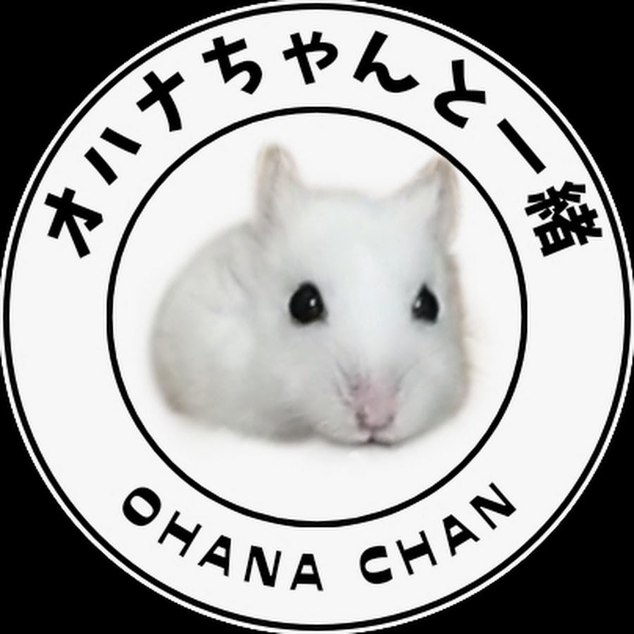 オハナちゃんと一緒 ・OHANA FAMILY HAMSTER