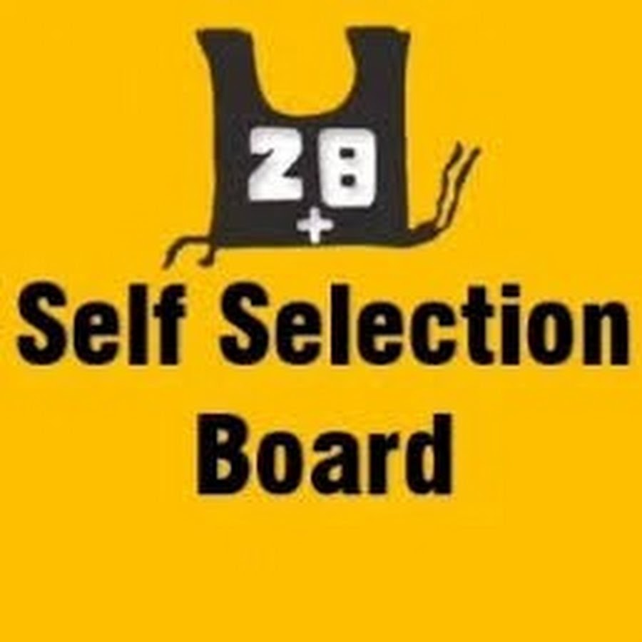 Self Selection Board - SSB