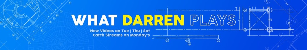 What Darren Plays Banner