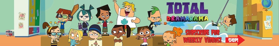 Total Dramarama Official Banner