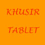 KHUSIR TABLET