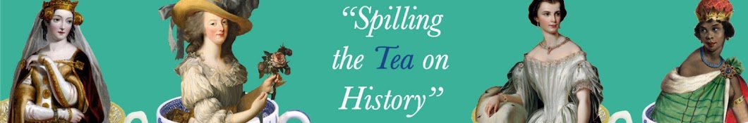 History Tea Time with Lindsay Holiday Banner