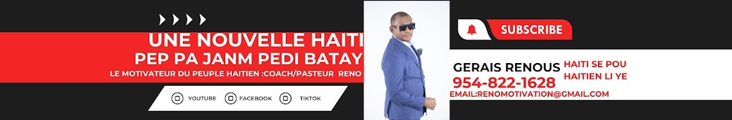 LE MOTIVATEUR -RENO MOTIVATION Banner