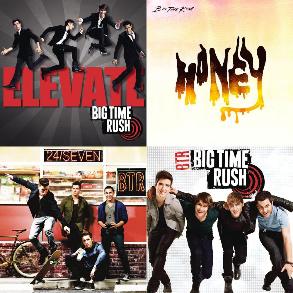 Big time Rush setlist 2023 chile