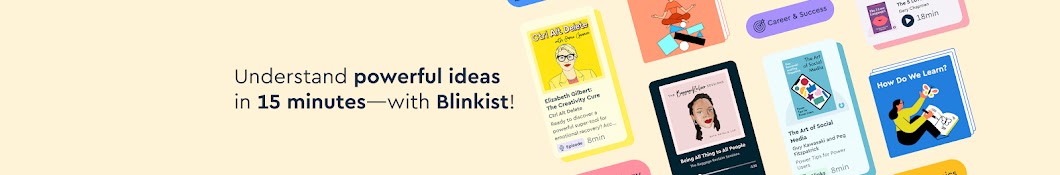 Blinkist Banner