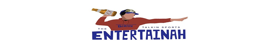 The Entertainah Talkin Sports Banner