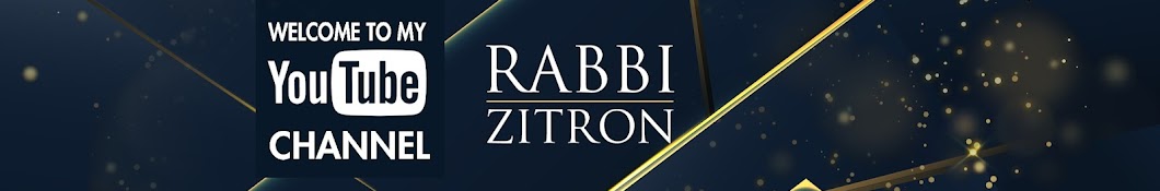 Rabbi Yehoshua Zitron Banner
