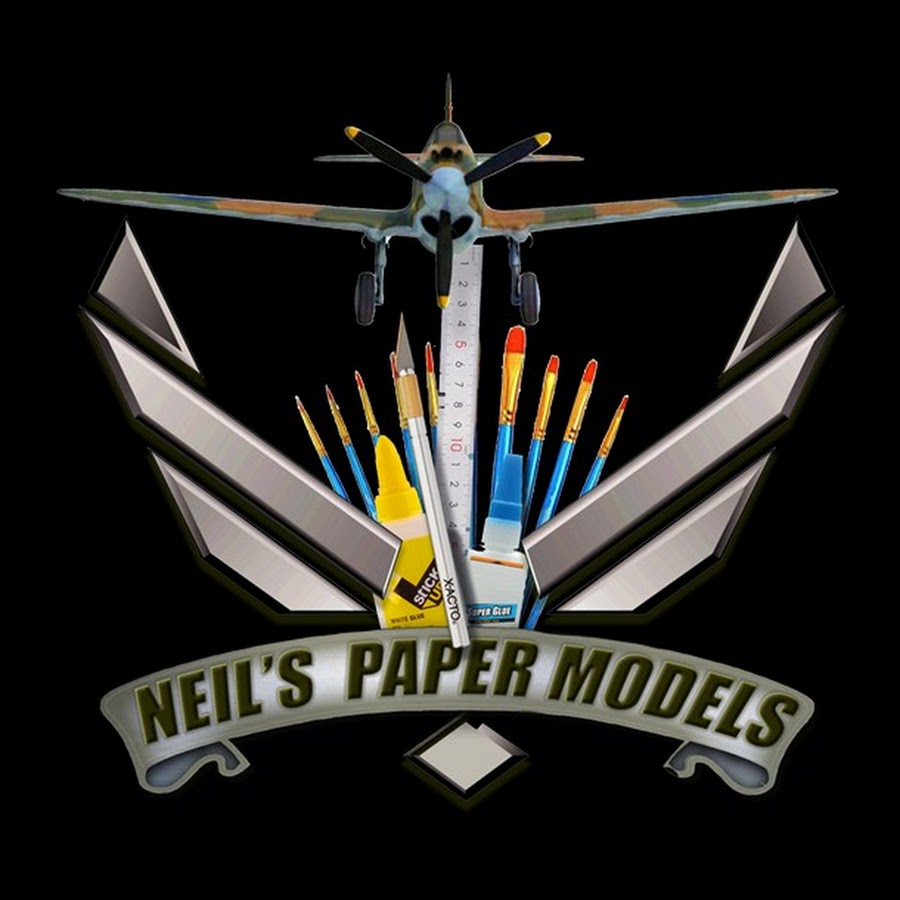 Neil Paper Models