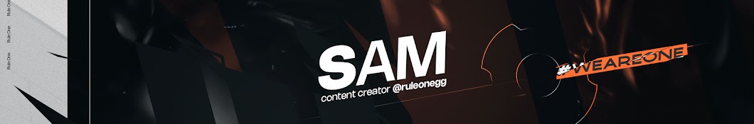 Sam / سام Banner