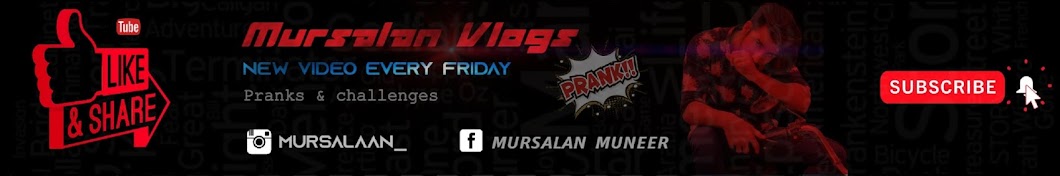Mursalan Vlogs Banner