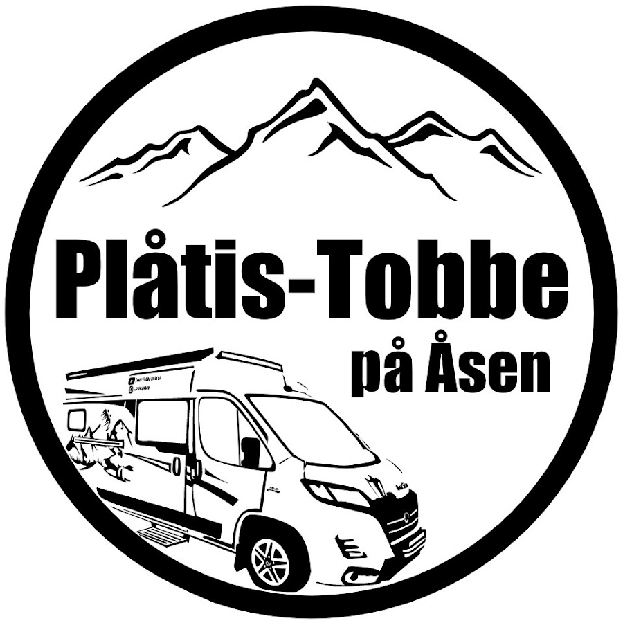 Plåtis-Tobbe på Åsen (Van-Tobbe on the Ridge) @platistobbe