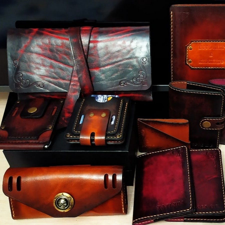 Leather products from Sanych