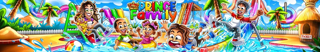 The Prince Family Clubhouse Banner