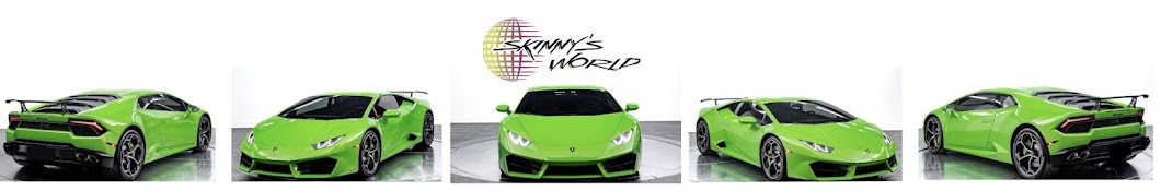 Skinny’s World Banner