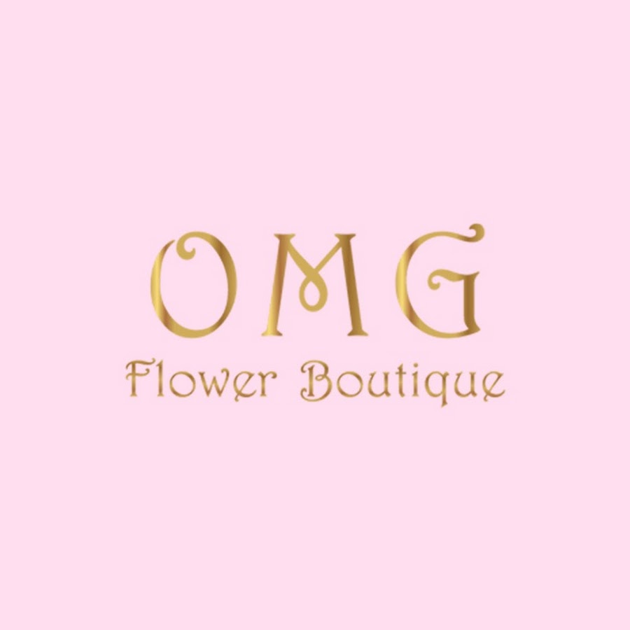 OMG Flower Boutique YouTube