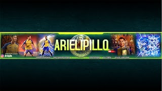 «Arielipillo» youtube banner