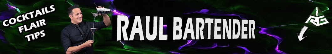 RAUL BARTENDER Banner