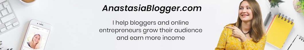 Anastasia Blogger Banner