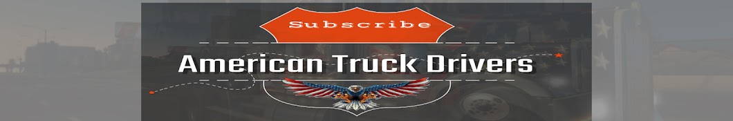 American Truck Drivers Banner