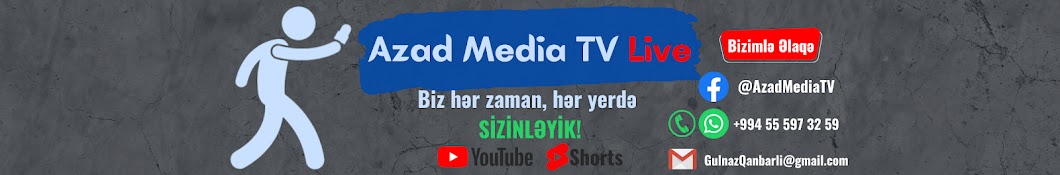 Azad Media TV Live