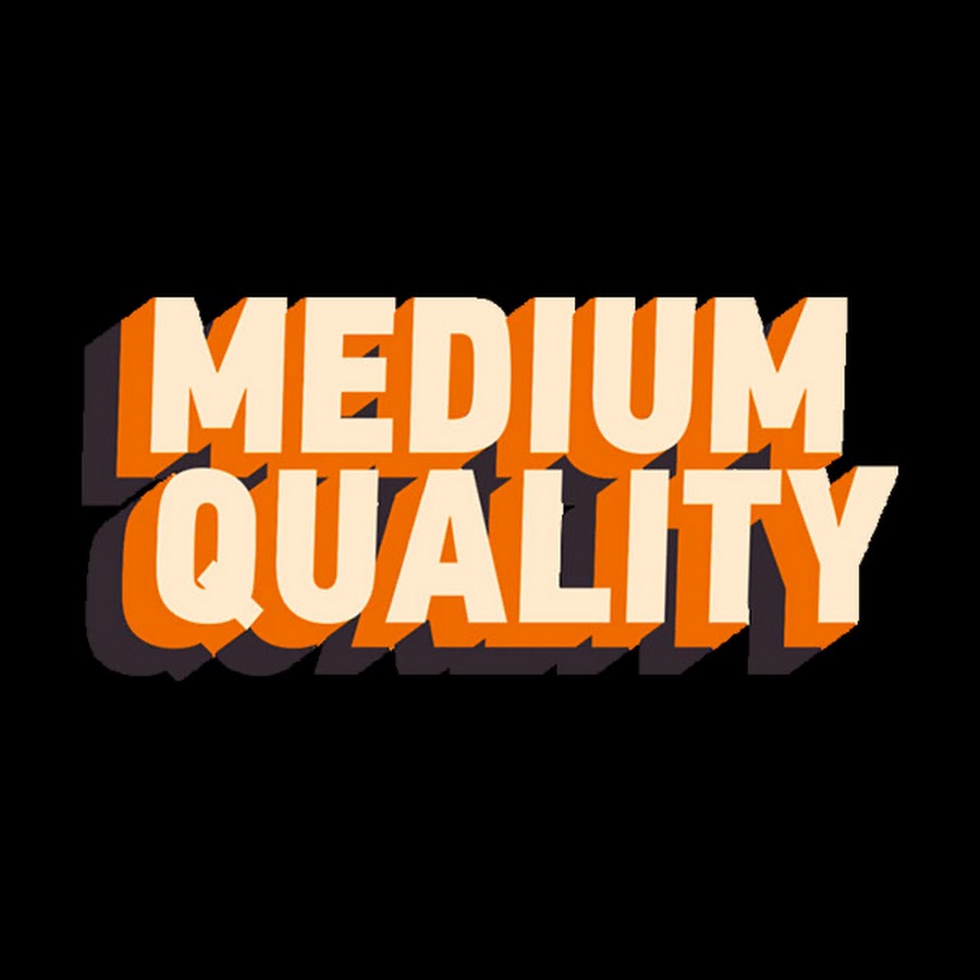 Medium quality. Medium quality Production. Медиум Кволити. Medium quality логотип.