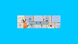 «Easy to Draw» youtube banner