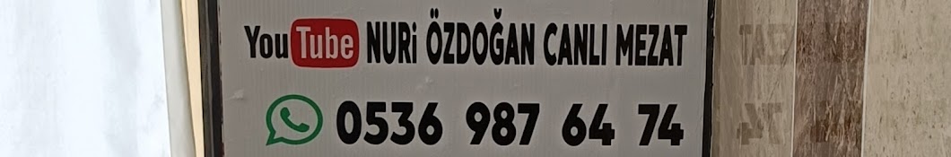 Ahmet Kayran Nuri Özdoğan canlı mezat