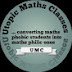 Utopic Maths Classes 