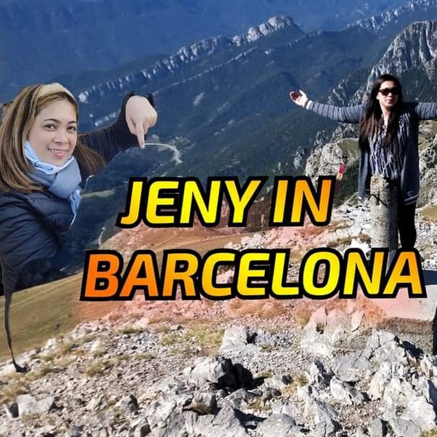 JENY IN BARCELONA