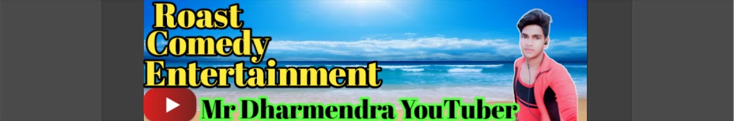 Mr. Dharmendra Youtuber Banner