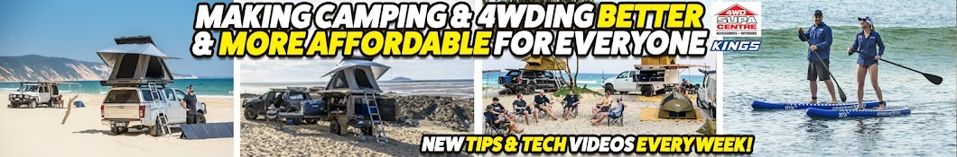 4WD Supacentre Banner