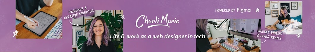CharliMarieTV Banner