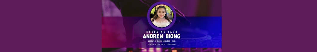 Andrew Biong Banner