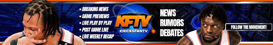 KnicksFanTV Banner