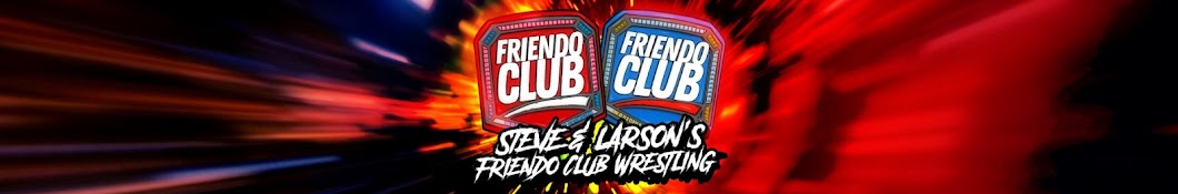 Friendo Club Wrestling Banner