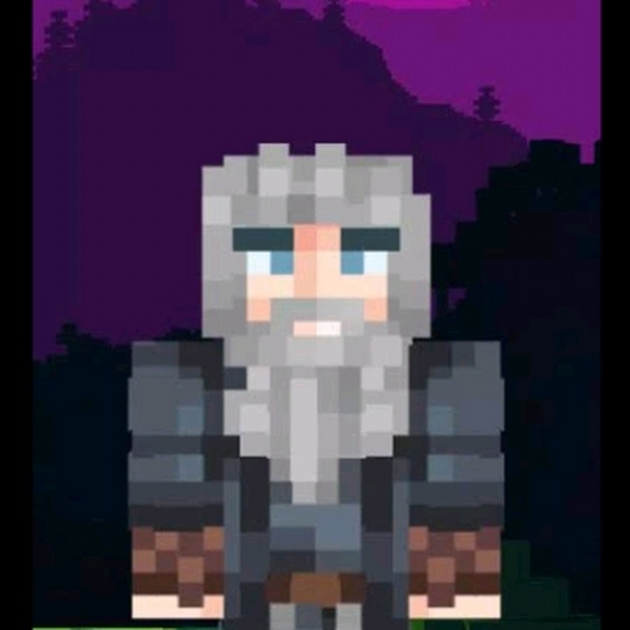 Minecraft Wizard Skin.