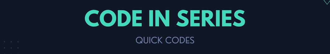 Code in series