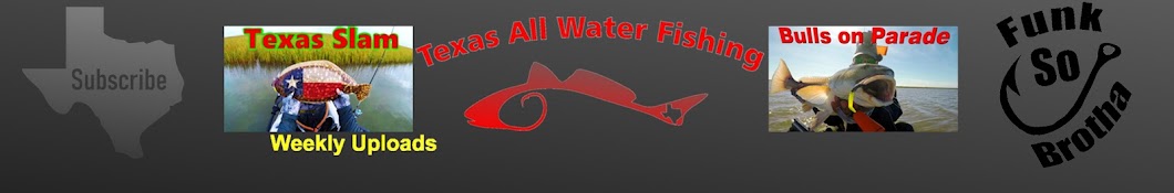 Texas All Water Fishing Banner