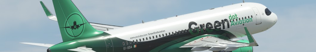 Green Dot Aviation Banner