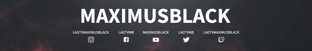MaximusBlack Banner