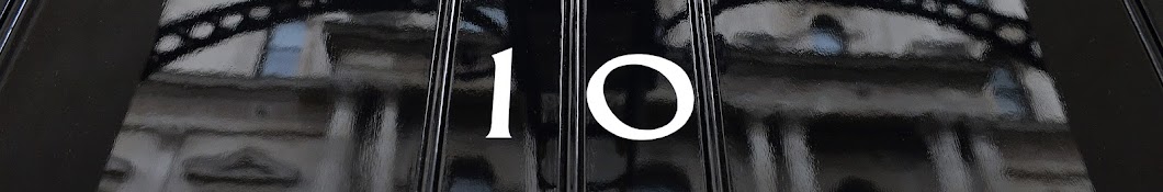 10 Downing Street Banner
