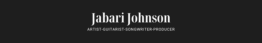 Jabari Johnson Banner