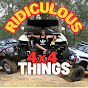 Ridiculous things 4x4