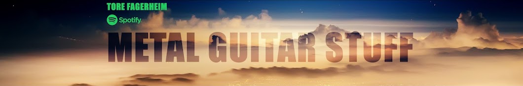 Metal Guitar Stuff Banner