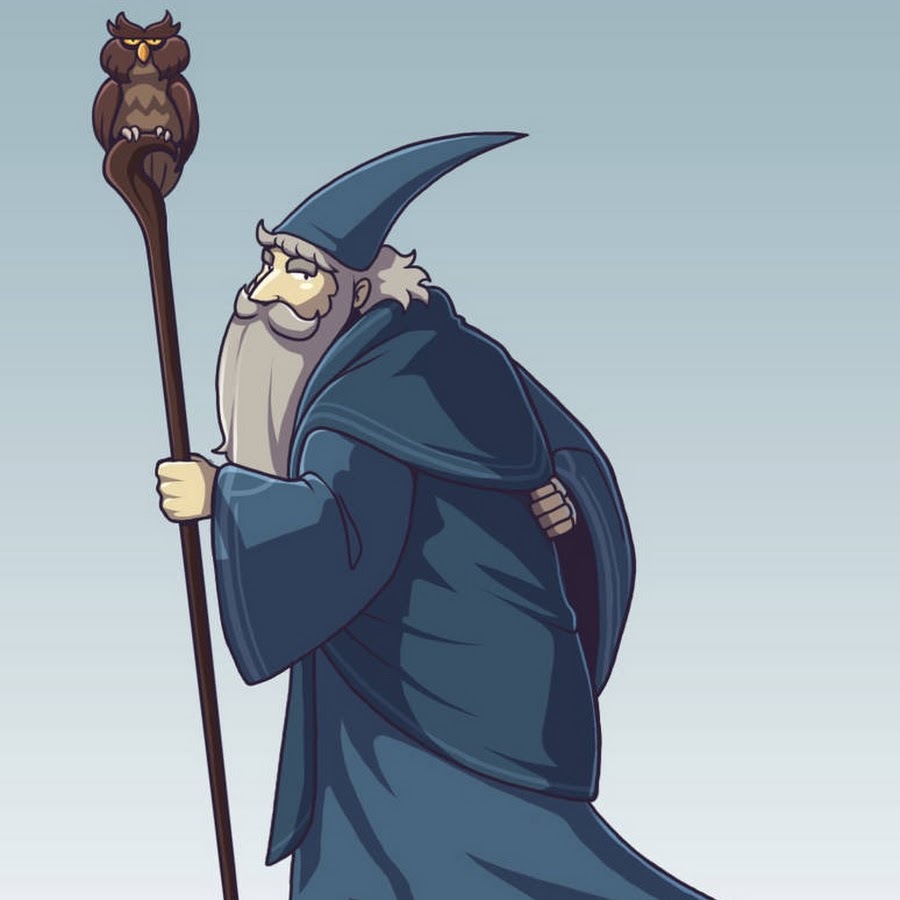Семь колдунов. Merlin Wizard. Evil Wizard.