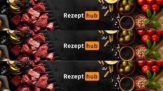 Заставка Ютуб-канала «Rezept hub»