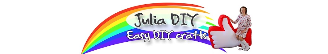 Julia DIY / Easy DIY crafts - How to make Banner